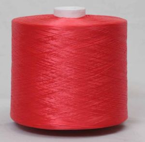 Red Multifilament Yarn