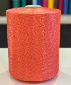 Rust Orange Multifilament Yarn