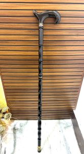 Fancy Wooden Walking Stick