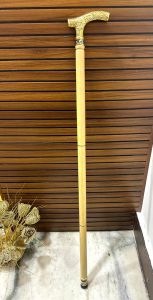 Fancy Wooden Walking Stick