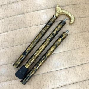 Fancy Wooden Walking Stick