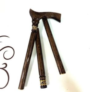 Fancy Wooden Walking Stick