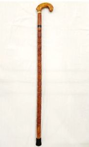 Polished Wooden Walking Stick