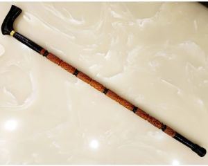 Brown Wooden Walking Stick