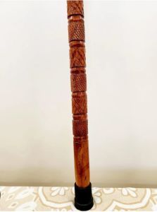 Polished Wooden Walking Stick