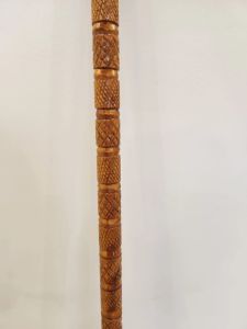 Polished Wooden Walking Stick
