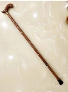 Shiny Wooden Walking Stick