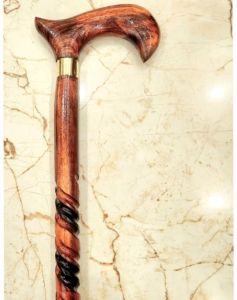 Handmade Wooden Walking Stick