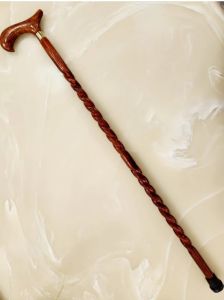 T Shape Wooden Walking Stick