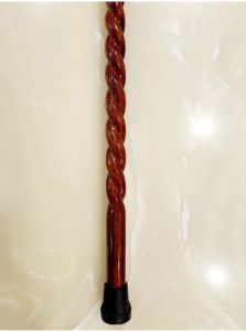 T Shape Wooden Walking Stick
