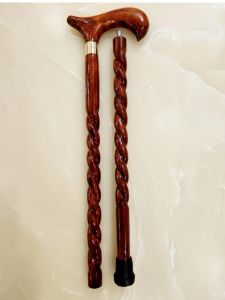 Shiny Wooden Walking Stick