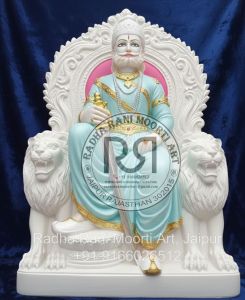 Marble Agrasen Maharaj Ji Statue