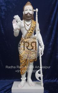 Marble Bhagwan Parshuram Statue