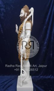 Marble Bhagwan Parshuram Statue