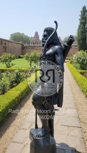 Black Marble Parshuram Ji Moorti