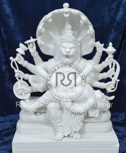 Narsingh Ji Marble Moorti
