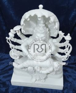 Narsingh Ji Marble Moorti