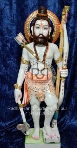 Marble Bhagwan Parshuram Statue