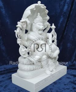 Narsingh Ji Marble Moorti