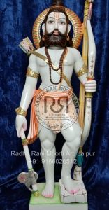 Marble Bhagwan Parshuram Statue
