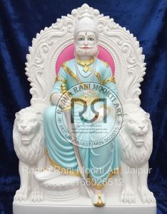 Marble Agrasen Maharaj Ji Statue