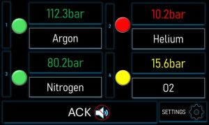 Fully Auto Changeover Gas Panel