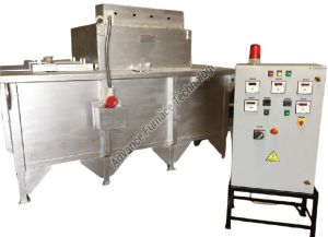 Al Holding Crucible Less Furnace