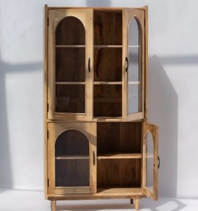 Mango Wooden Kitchen Cabinet