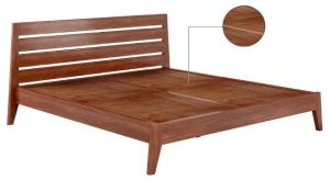Modern Wooden Bed