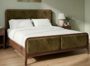 Mango Wooden Double Bed