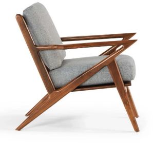 Akashiya Wood Arm Chair