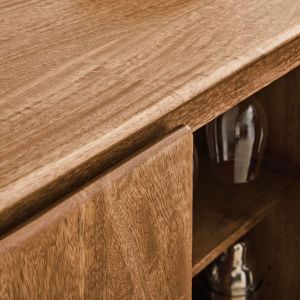 Wooden Bar Cabinet