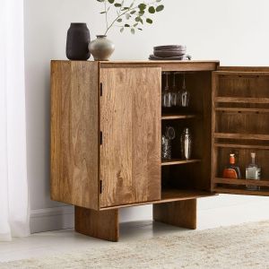 Wooden Bar Cabinet
