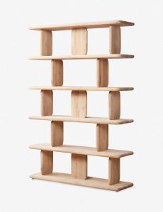 Modern Shiloh Wooden Bookshelf