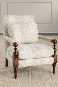 Fancy Wooden Lounge Chair