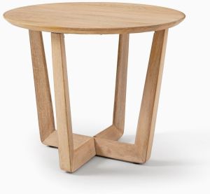 Classic Mango Wood Side Table