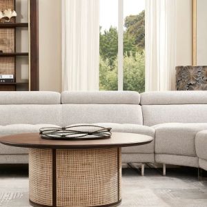 Rattan Living Room Coffee Table