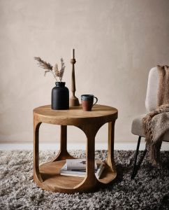 Living Room Wooden Table