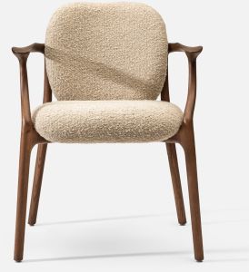 Mango Wood Arm Chair
