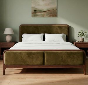 Mango Wooden Double Bed