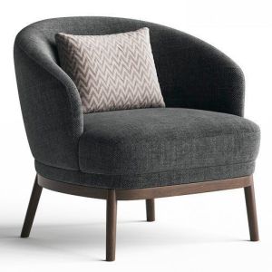 Modern Hotel Room Lounge Chair