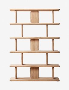 Modern Shiloh Wooden Bookshelf