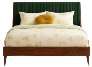 Modern Wooden Bed