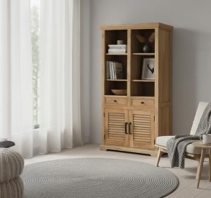 Modular Wooden Kitchen Cabinet