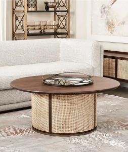 Rattan Living Room Coffee Table