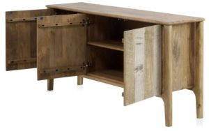 Cream Wooden Sideboard