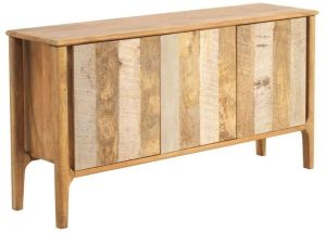 Cream Wooden Sideboard