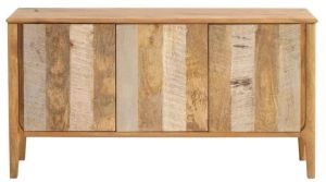 Cream Wooden Sideboard