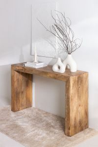 Solid Wood Console Table