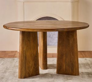 Solid Wood Round Dining Table